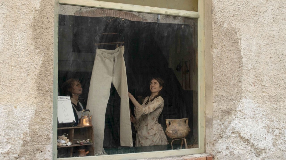 Levi Strauss und der Stoff der Tr&auml;ume bei MDR (Foto)