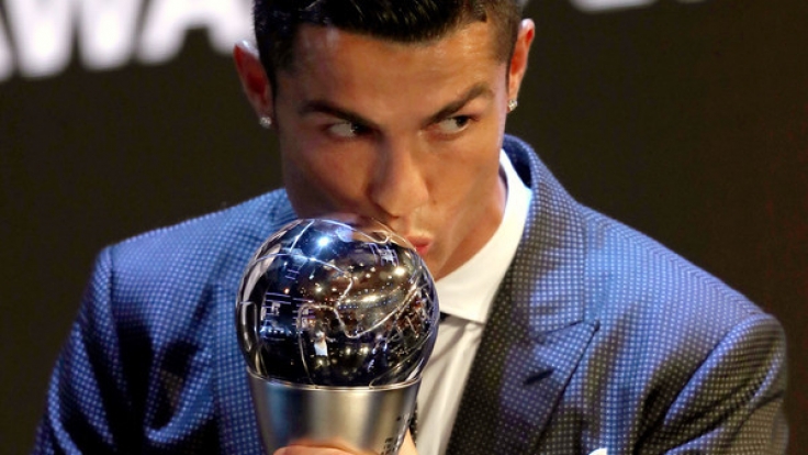 Bereits im Herbst wurde Cristiano Ronaldo von Real Madrid in London (Großbritannien) im Rahmen der Best FIFA Awards 2017 zum FIFA-Weltfußballer gekürt.