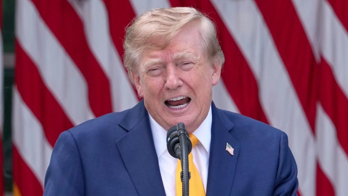 Donald Trump sorgte auch in dieser Woche f&uuml;r reichlich Schlagzeilen. (Foto)