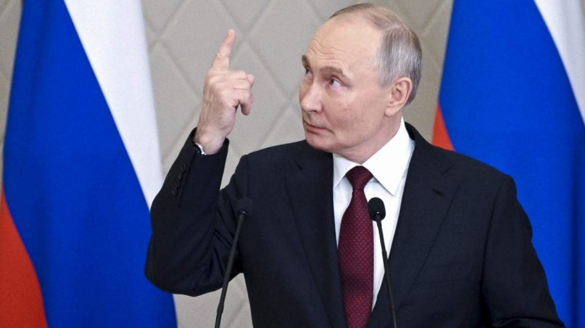 Wladimir Putin f&uuml;hrt seit Februar 2022 Krieg gegen die Ukraine. (Foto)