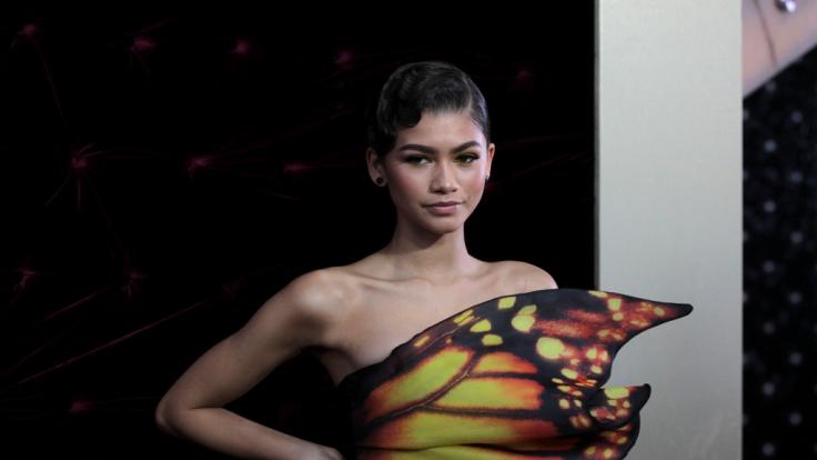Schauspielerin Zendaya zählt zu Hollywoods heißesten Newcomerinnen.