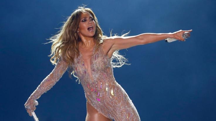 Jennifer Lopez wackelt sich in die Herzen der Fans.
