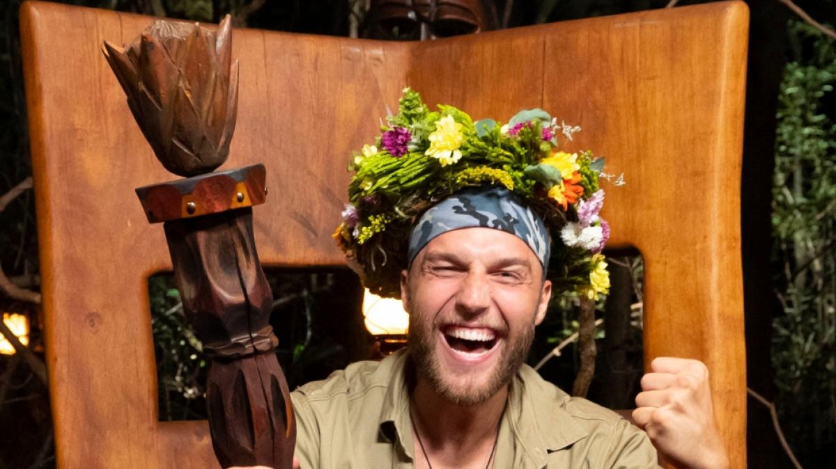 Filip Pavlovic ist der neue Dschungelk&ouml;nig. (Foto)