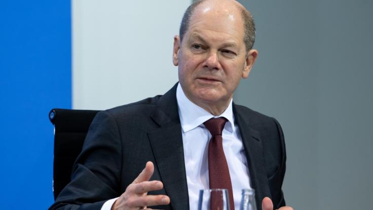Olaz Scholz attackiert Bundesgesundheitsminister Spahn scharf.