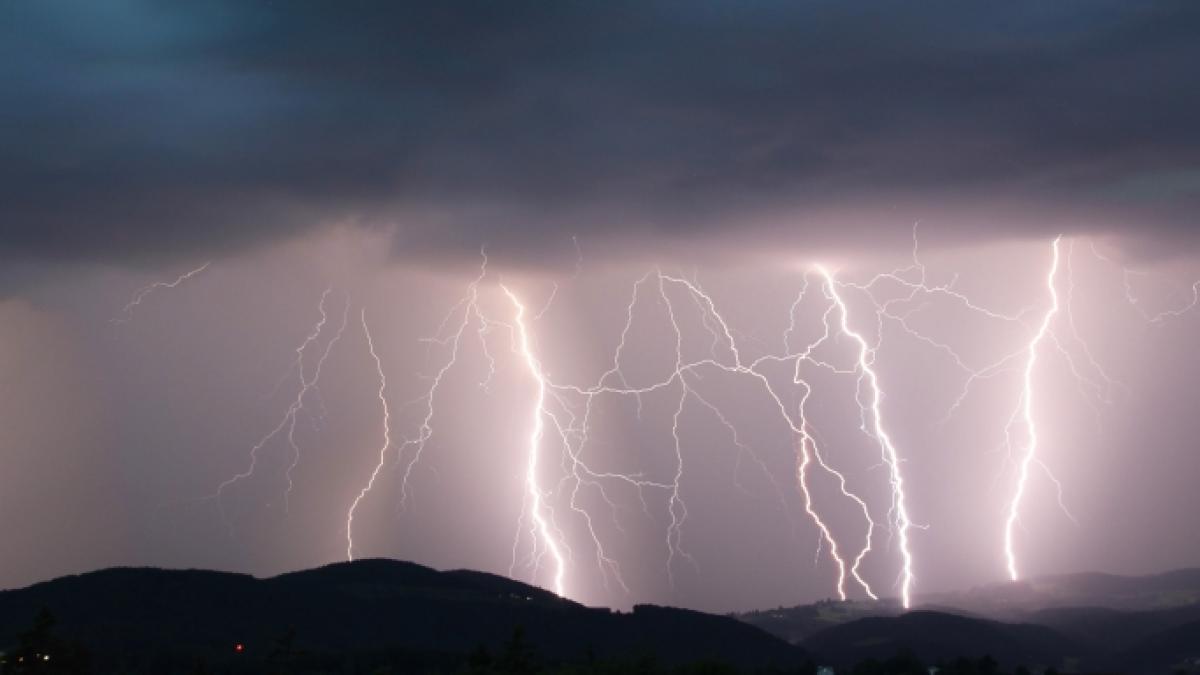 Droht uns erneut ein Unwetter-Sommer? (Foto)
