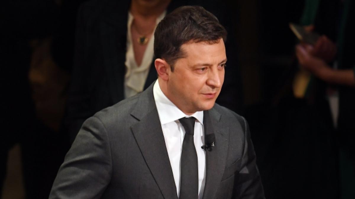 Ukraine-Pr&auml;sident Wolodymyr Selenskyj hat sich optisch deutlich ver&auml;ndert. (Foto)