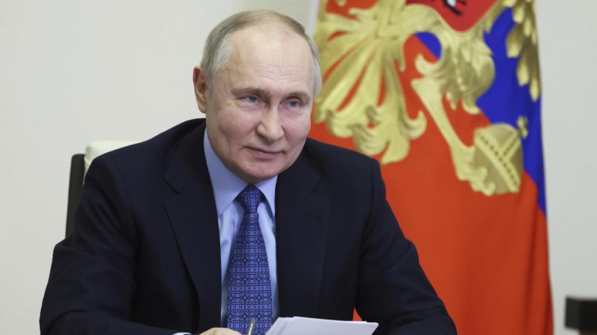 Wladimir Putin hat seine Streitkr&auml;fte gewaltig aufger&uuml;stet. (Foto)