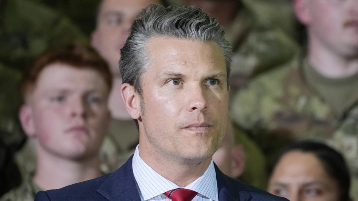 US-Verteidigungsminister &uuml;bte Kritik an einem von Donald Trump eingef&uuml;hrten Gleichstellungsprogramm. (Foto)