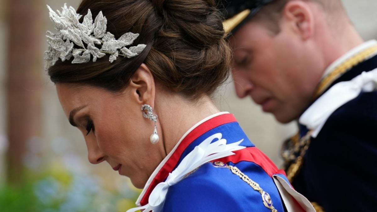 Prinzessin Kate wurde zur Zielscheibe einer fiesen Attacke. (Foto)