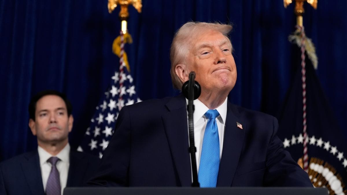 Donald Trump streicht die Impfempfehlungen f&uuml;r Kinder zusammen. (Foto)