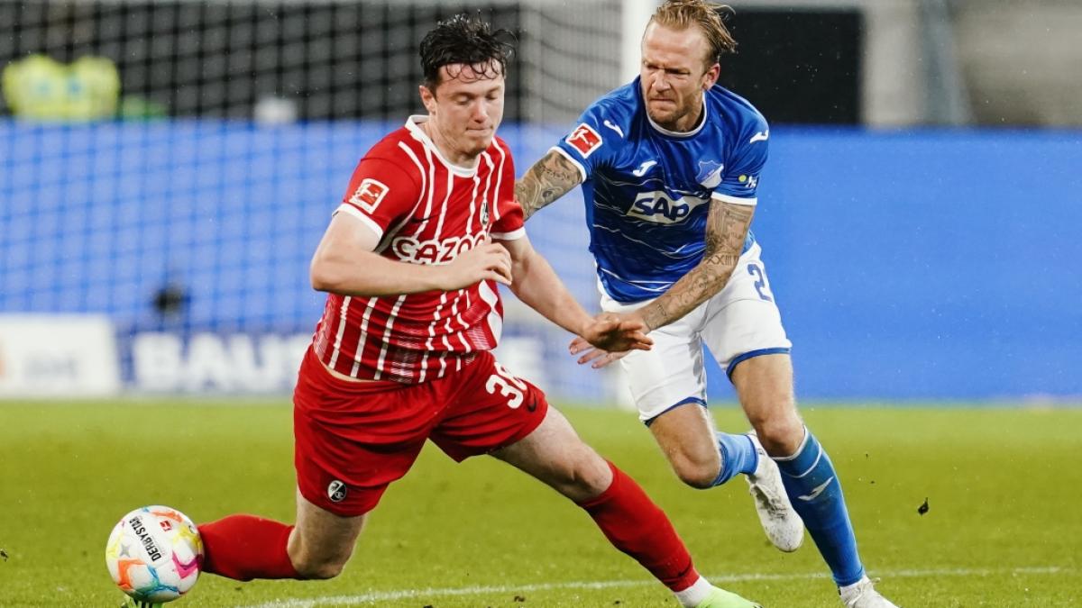 Die Partie zwischen dem SC Freiburg und der TSG Hoffenheim am Sonntag war die letzte Bundesliga-Begegnung vor der L&auml;nderspielpause. (Foto)