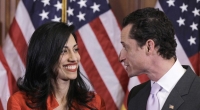 Huma Abedin und Anthony Weiner
