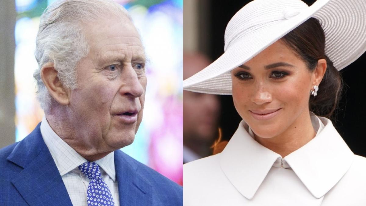 Sowohl K&ouml;nig Charles III. als auch Herzogin Meghan waren dieser Tage Stammg&auml;ste in den Royals-News. (Foto)