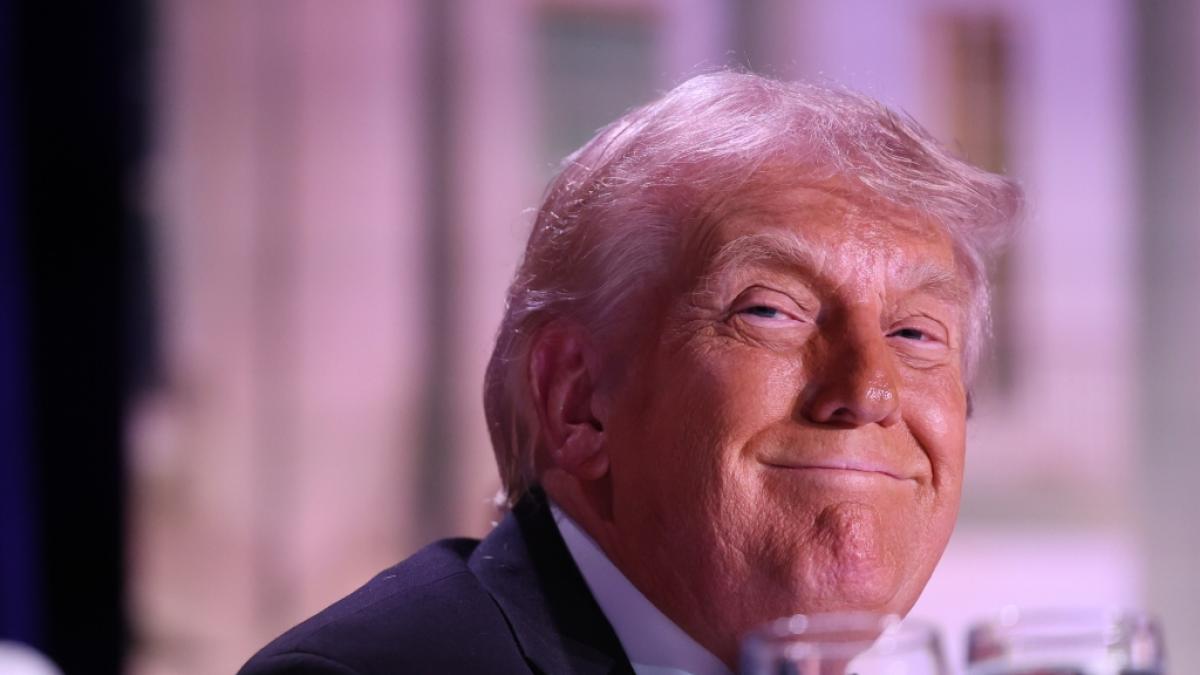 Donald Trump ist laut eigener Aussage nicht gest&uuml;rzt. (Foto)