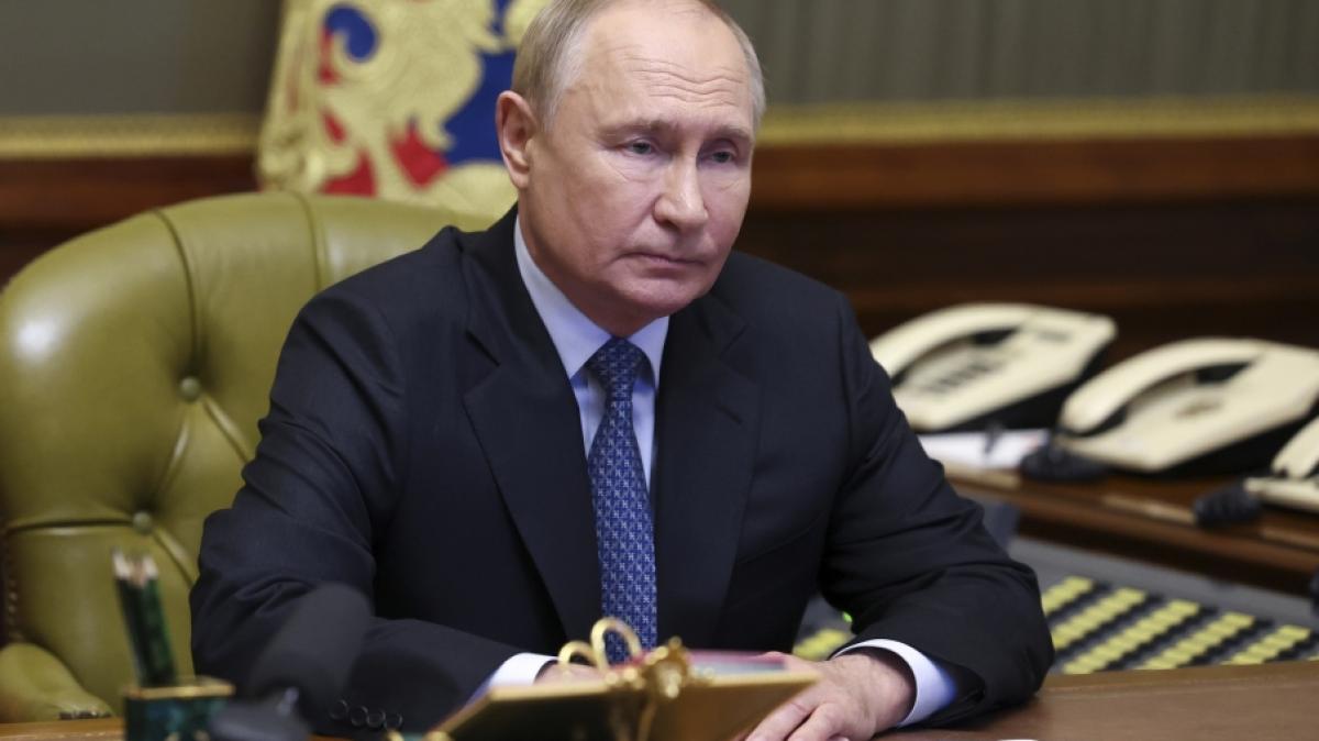 Wladimir Putin f&uuml;hrt seit &uuml;ber zweieinhalb Jahren Krieg in der Ukraine. (Foto)