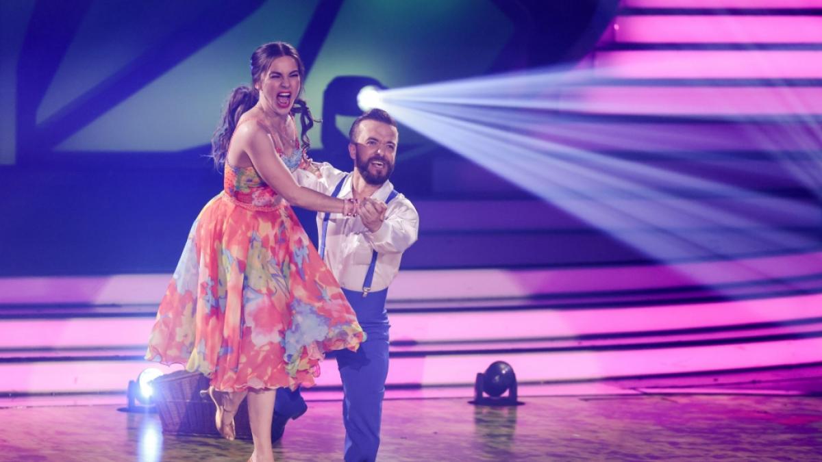 Im Finale m&uuml;ssen nicht nur Mathias Mester und Renata Lusin drei T&auml;nze vorf&uuml;hren. (Foto)