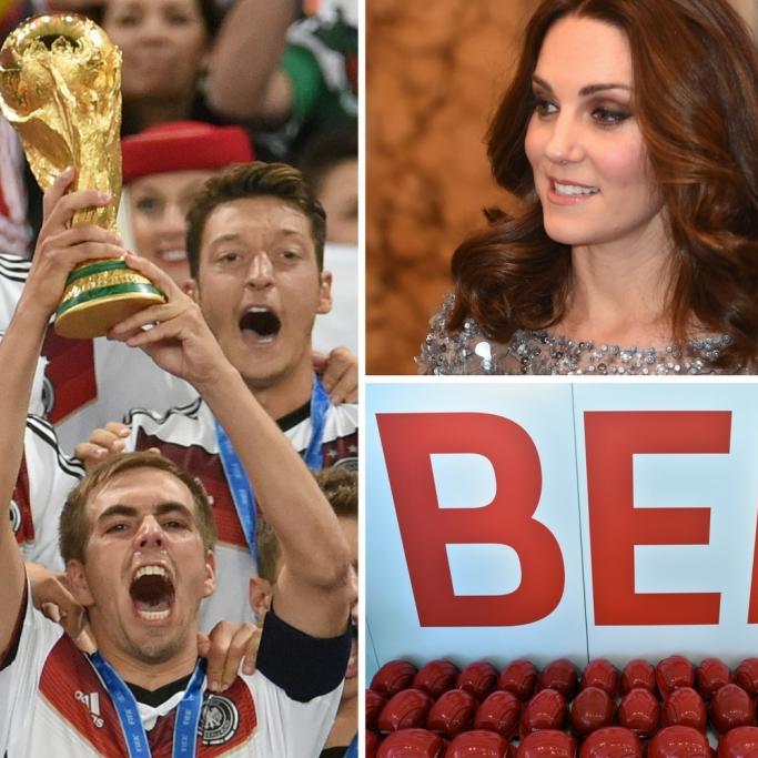 Zwillinge für Herzogin Kate und Prinz William!