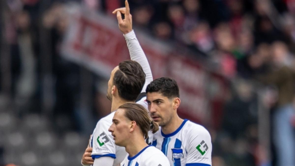 Aktuelle News &uuml;ber Hertha BSC lesen Sie auf News.de. (Foto)