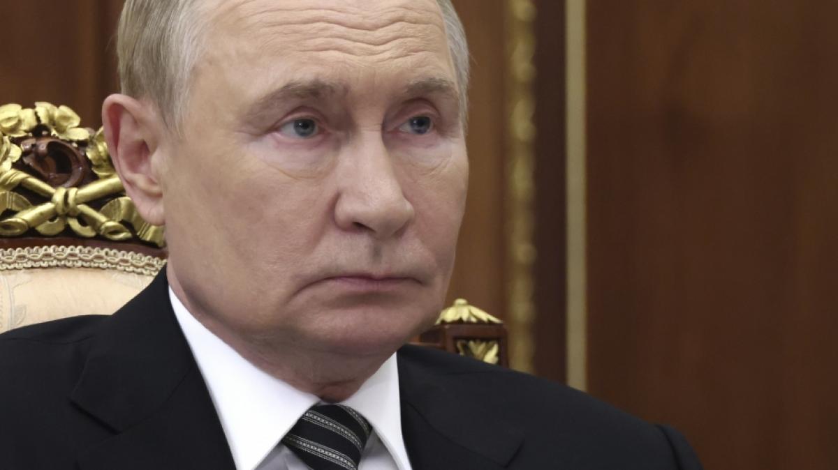 Seit dreieinhalb Jahren f&uuml;hrt Wladimir Putin seinen Krieg gegen die Ukraine. (Foto)