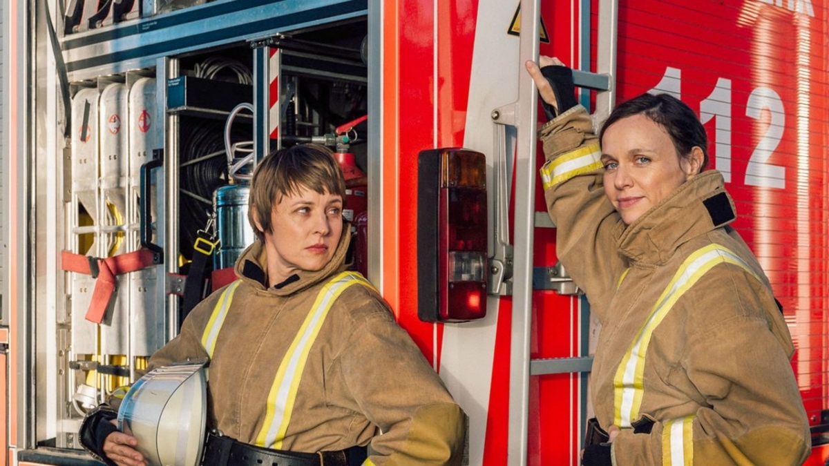 Feuerwehrfrauen bei 3sat (Foto)