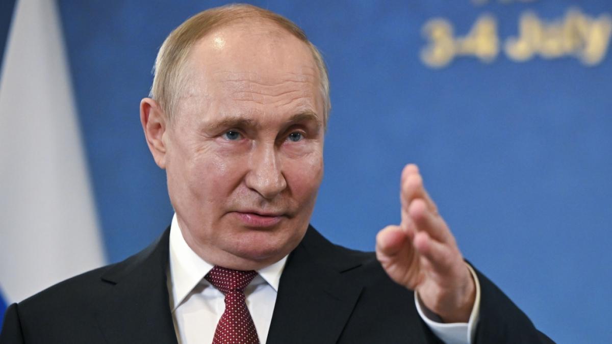 Wladimir Putin soll ein weiteres Munitionsdepot verloren haben. (Foto)