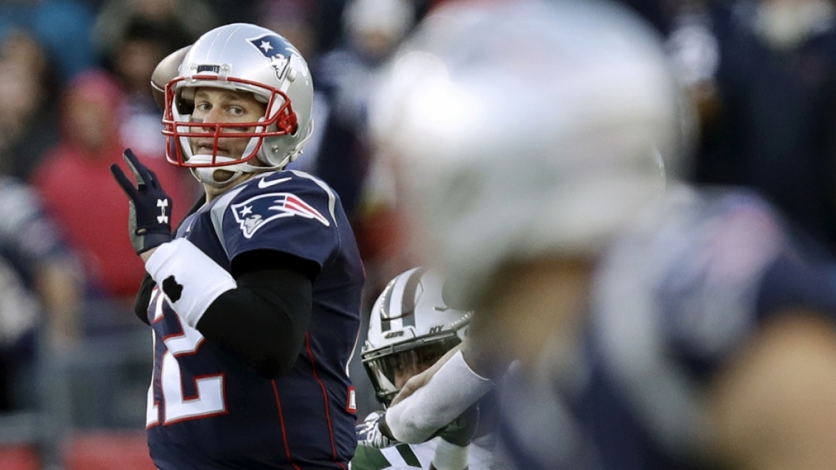 Tom Brady von den New England Patriots. (Foto)