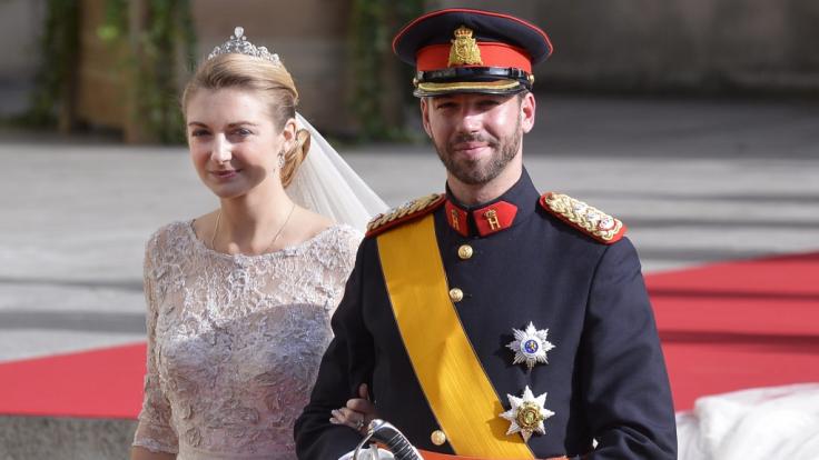 Am 20. Oktober 2012 fand die Traumhochzeit von Erbgroßherzog Guillaume von Luxemburg und Stéphanie de Lannoy statt.