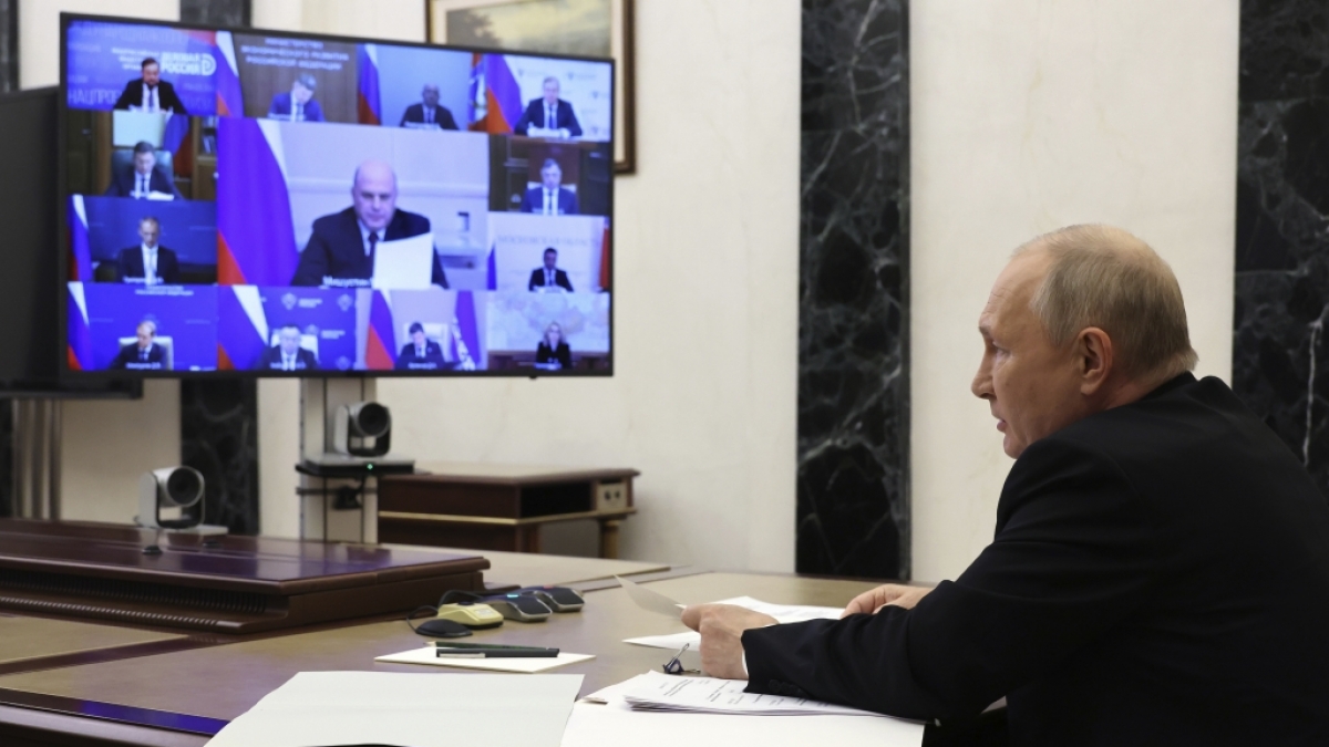 Wladimir Putin musste auch in dieser Woche wieder R&uuml;ckschl&auml;ge hinnehmen. (Foto)