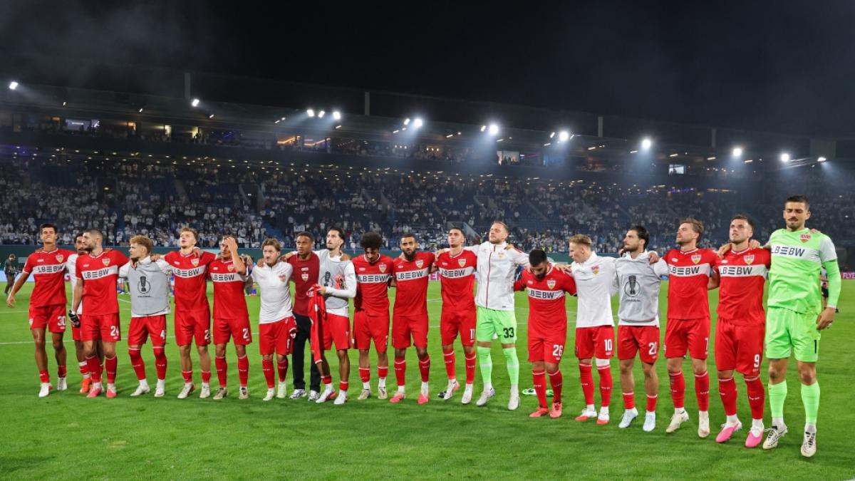 Der VfB Stuttgart tritt in der Ligaphase der UEFA Champions League 2026/27 an. (Foto)