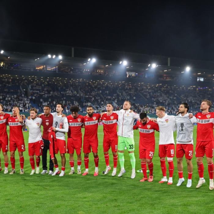 Zweiter Sieg in der Champions League? Schwaben müssen auswärts ran