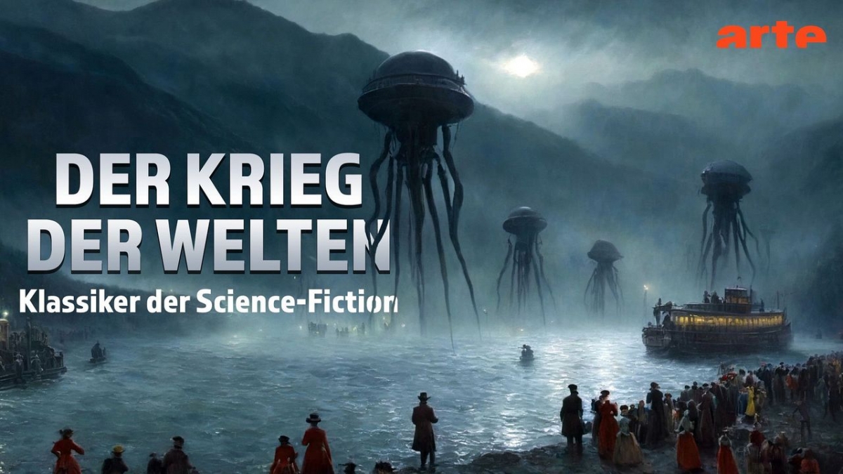 Der Krieg der Welten bei Arte (Foto)