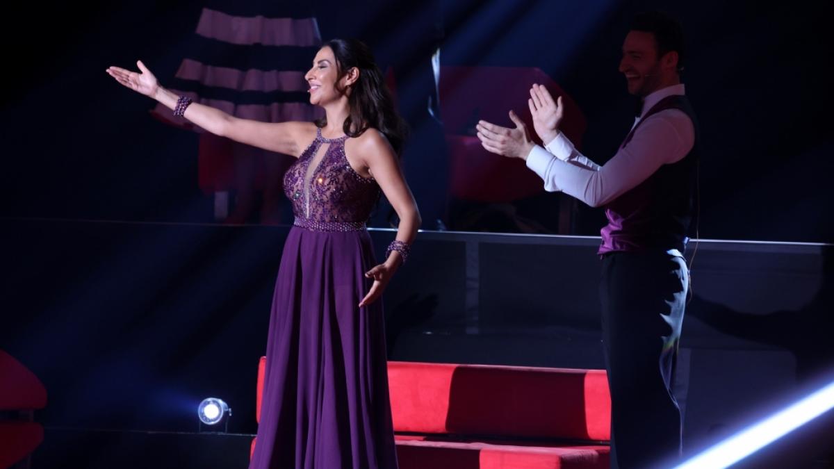 Senna Gammour und Robert Beitsch flogen bei "Let's Dance" raus. (Foto)