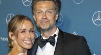 ProSieben-Moderatorin Annemarie Carpendale, hier mit Ehemann Wayne Carpendale, hat ihrer Instagram-Gefolgschaft einen gehörigen Schrecken eingejagt.