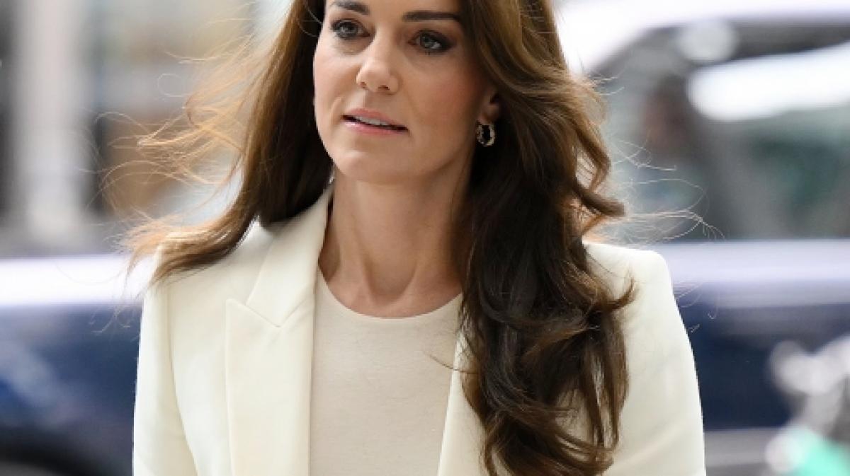 Hat Prinzessin Kate etwa genug von Meghan Markle? (Foto)
