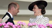 Herzogin Kate amüsierte sich dieser Tage prächtig - und auch Prinz William hatte Grund zum Feiern.