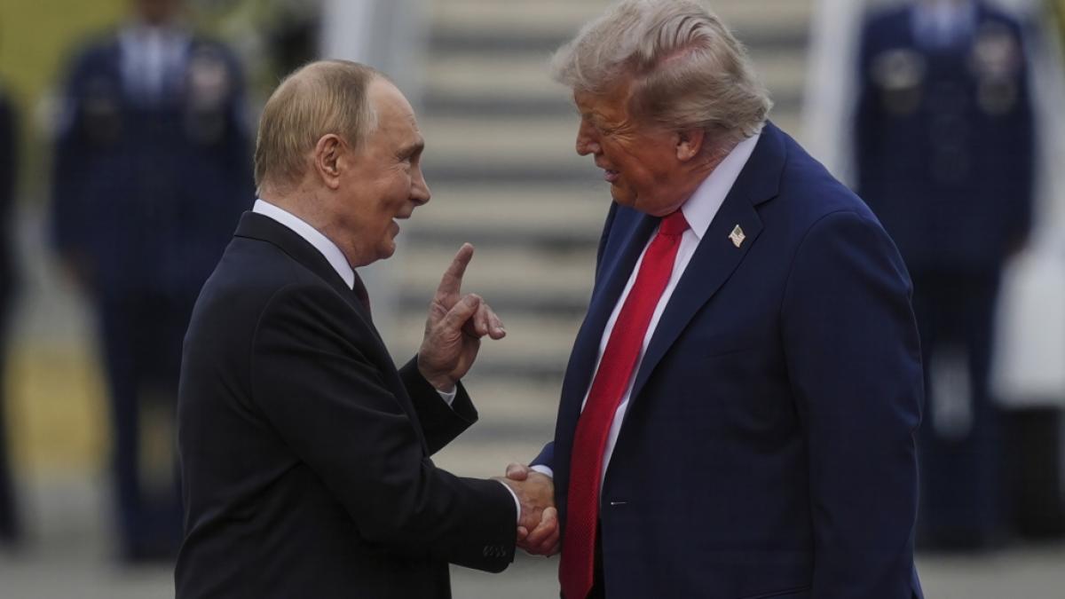 Nach dem pers&ouml;nlichen Treffen von Wladimir Putin und Donald Trump w&auml;chst die Angst vor dem Ausbruch des Dritten Weltkriegs weiter. (Foto)