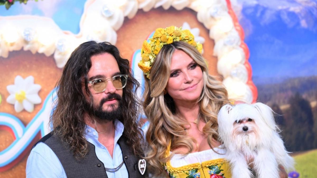 Heidi und Tom Kaulitz feierten auf dem Oktoberfest. (Foto)