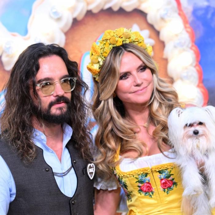 Topmodel setzt Hans und Franz in Szene - atemberaubender Wiesn-Auftritt