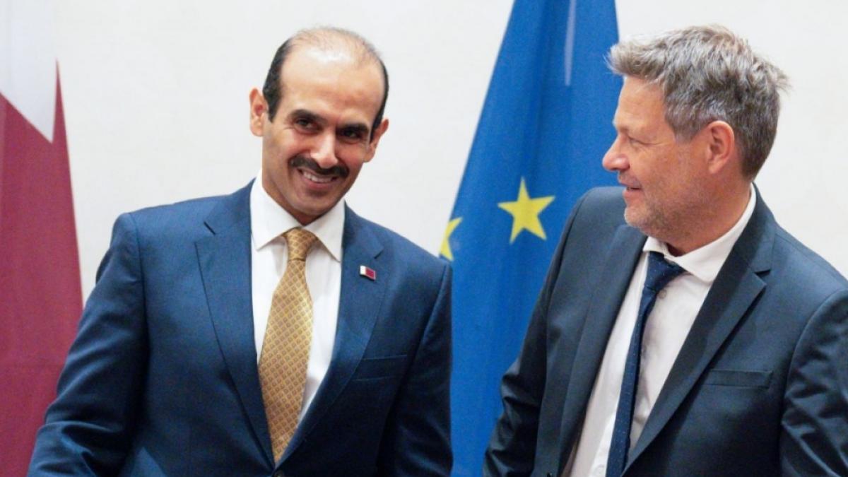 Die Nachrichten des Tages auf news.de:&nbsp;Gaslieferungen aus Katar ab 2026: Deutschland-Abkommen best&auml;tigt! So viel Gas liefert das Emirat (Foto)
