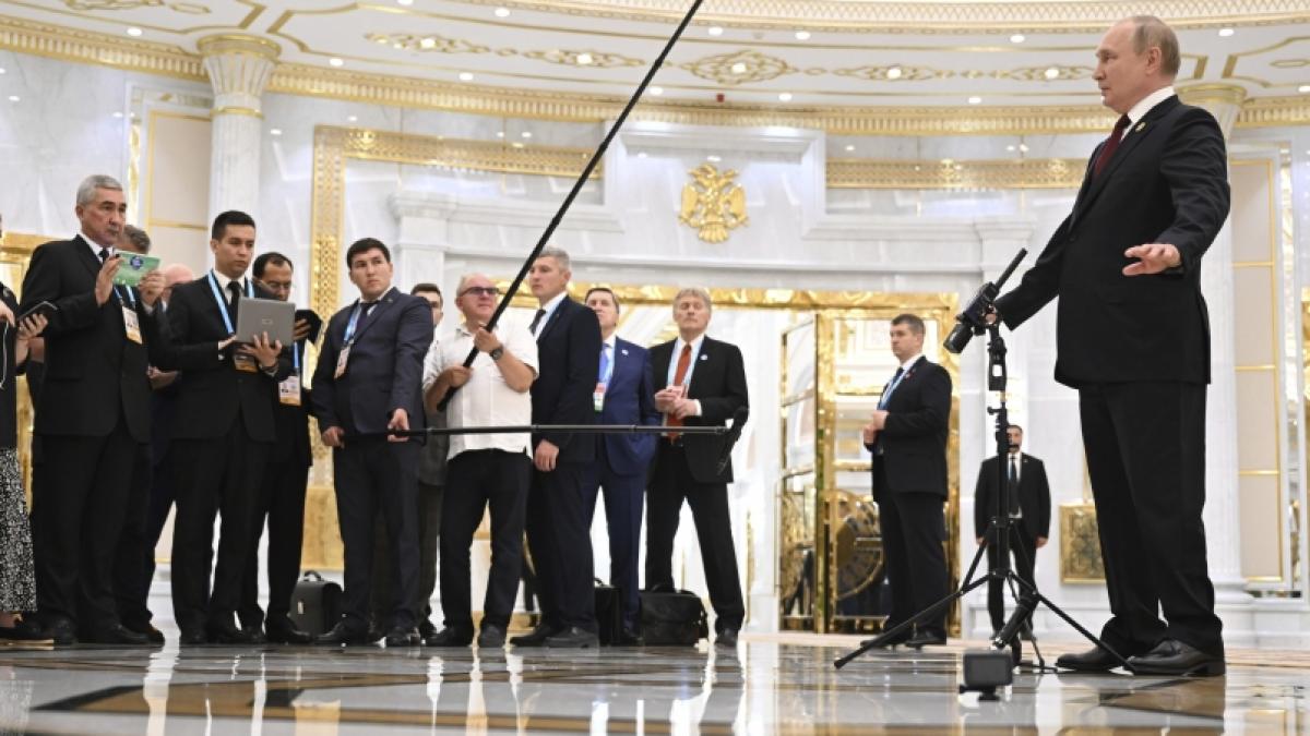 Wladimir Putin k&ouml;nnte mit der n&auml;chsten Phase seines Ukraine-Krieges Millionen Leben zerst&ouml;ren. (Foto)