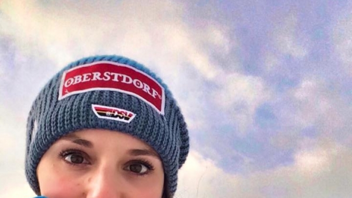 Christina Geiger ist eine deutsche Skirennl&auml;uferin. (Foto)