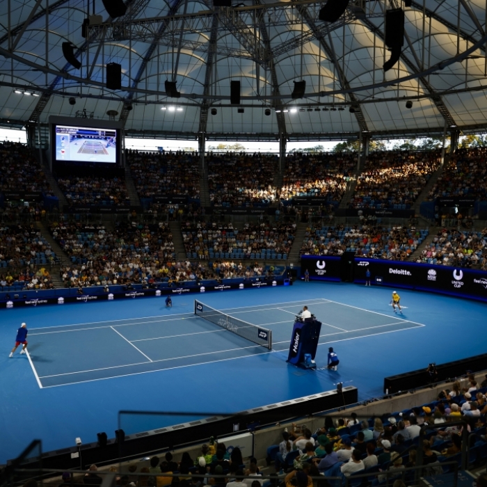 Arevalo / Pavic überwältigt Harrison / Neal