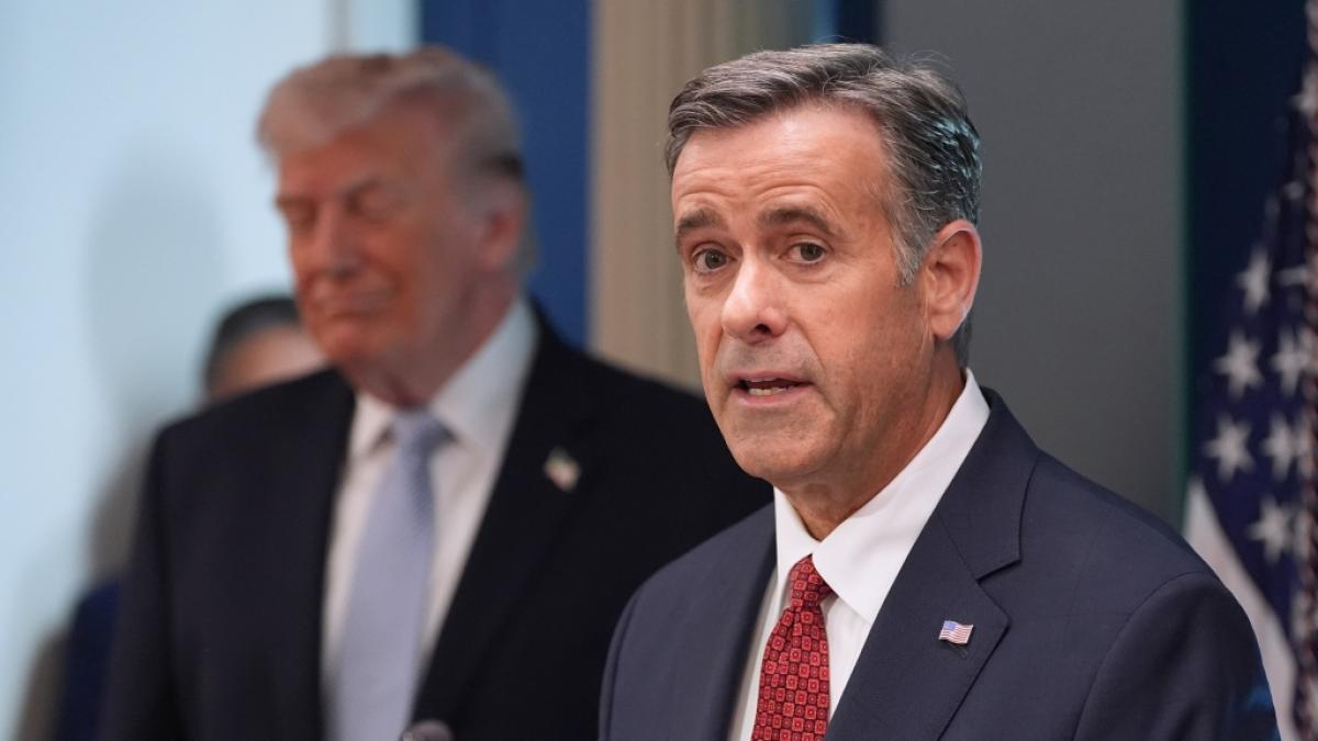 CIA-Direktor John Ratcliffe sorgt mit einem Kurzbesuch in Moskau f&uuml;r Wirbel. (Foto)
