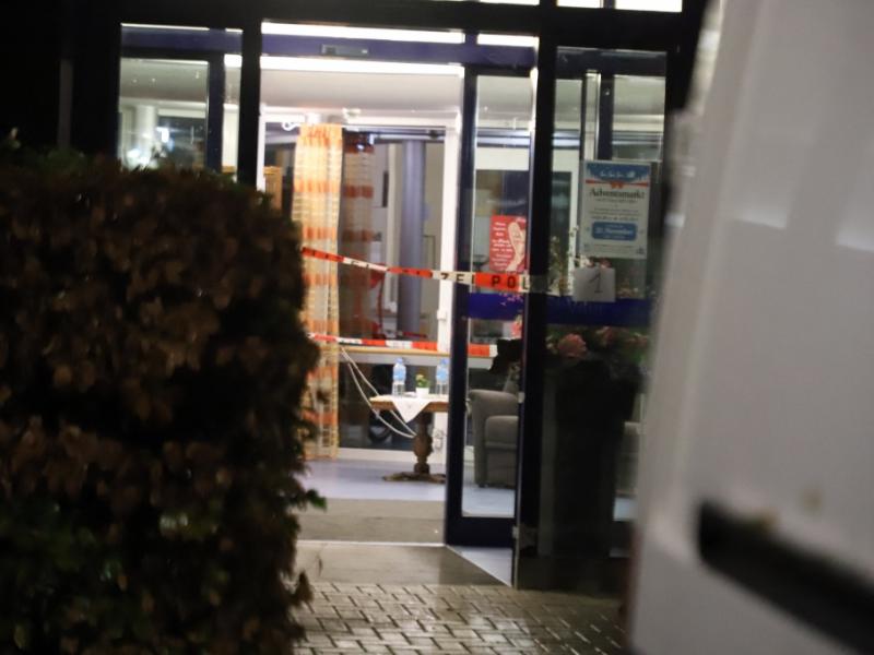 Amoklauf im Seniorenheim: Blutbad beim Abendessen – eine Tote und zwei Schwerverletzte