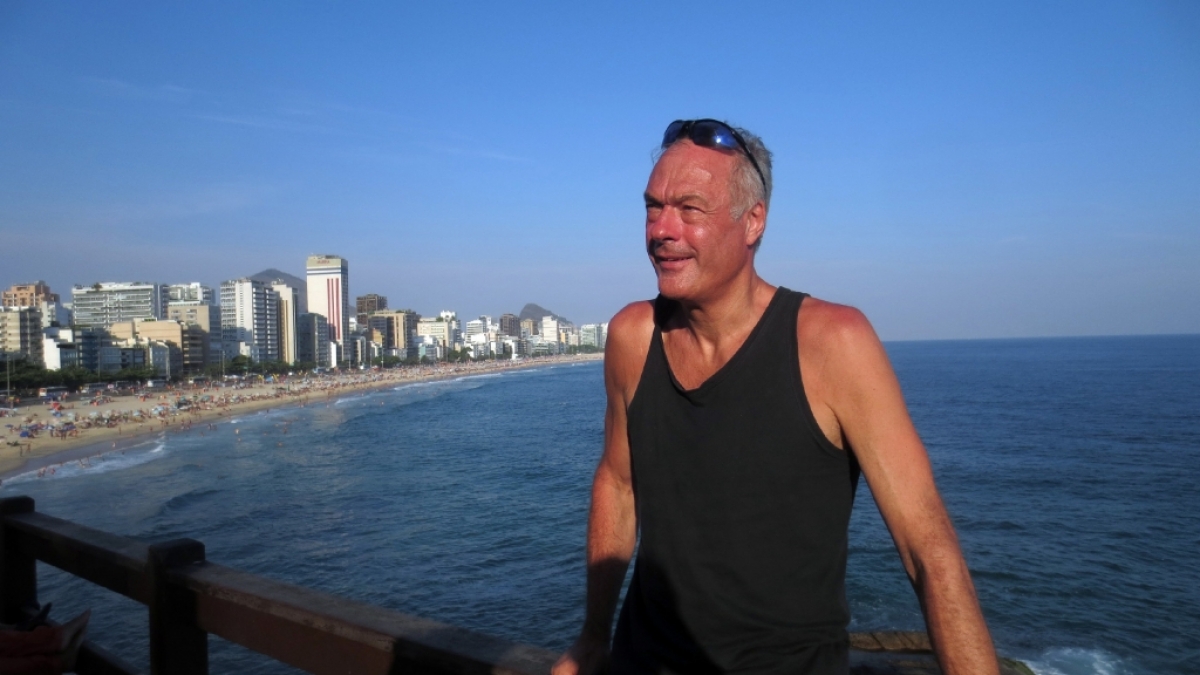 Ronald Schill genie&szlig;t das s&uuml;&szlig;e Leben in Brasilien. (Foto)