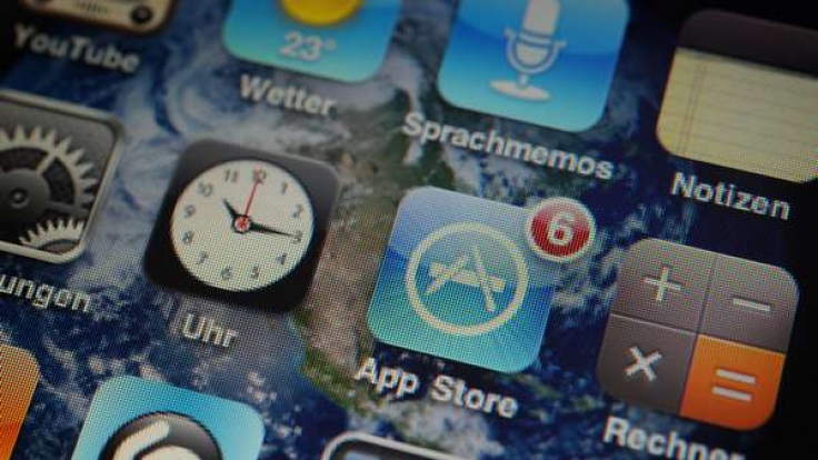 Mini-Programme alias Apps auf einem Smartphone.
