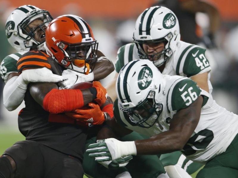 Cleveland Browns verlieren gegen New York Jets 17:12: Garrett Wilson feiert Sieg