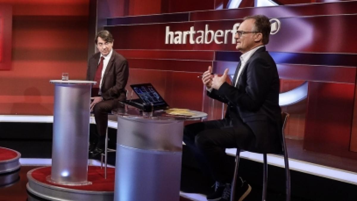 Frank Plasberg moderiert "hart aber fair" am 17. Mai 2021. (Foto)