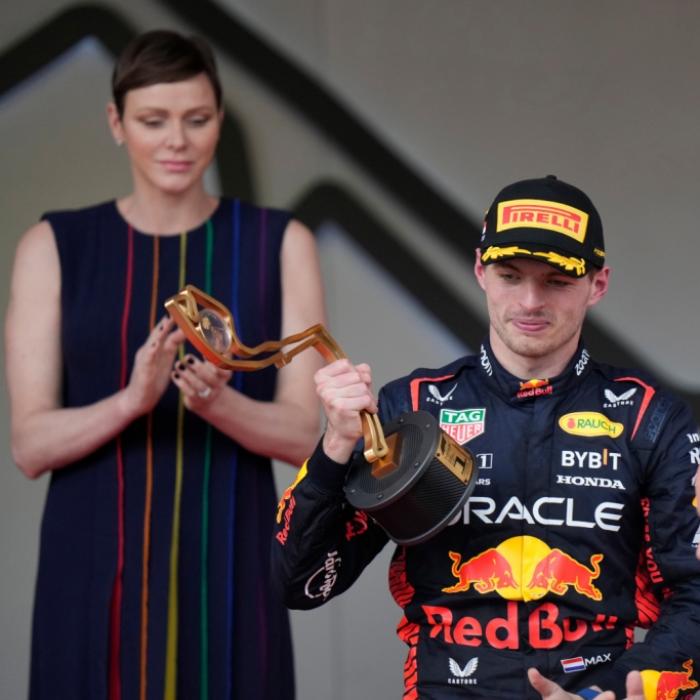 Monegassen-Fürstin kaum wiederzuerkennen bei Formel-1-Event