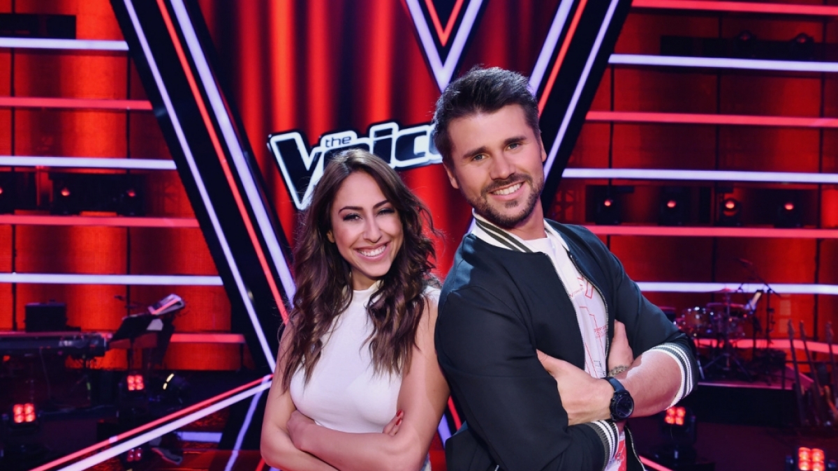 Melissa Khalaj ist der Sidekick an der Seite von "The Voice"-Moderator Thore Sch&ouml;lermann. (Foto)
